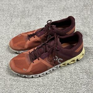 On Cloud Cloudflow 2 Running Shoes Mens Size 12 Orange